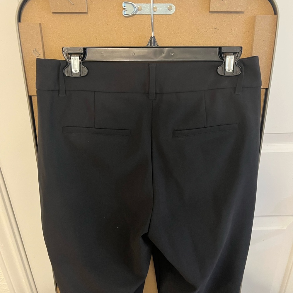 White House Black Market Classic Black Straight Leg Pants - Picture 6 of 10